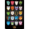 Trends International Deddy Bears - Grid Unframed Wall Poster Prints - 4 of 4
