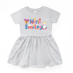 The Juniper Shop Mini Smiley Icons Unicorn Infant Dress - 1 of 4