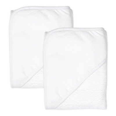 Honest Baby 2-Pack Organic Cotton Hooded Towels