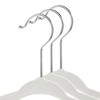 Casafield 11" Velvet Baby Hangers for Infant & Toddler Clothes, Set of 100 - 2 of 4