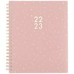 2022-23 Academic Planner Weekly/Monthly Frosted 11"x8.5" Pink Stars - Sugar Paper Essentials