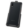 Nakedcellphone Belt Clip Holster Case for Samsung Galaxy XCover Pro (SM-G715, 2020) - Black - 4 of 4