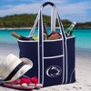 NCAA Penn State Nittany Lions Large Soft Sided Cooler Tote - 30 Cans - 2 of 4