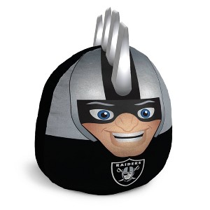 NFL Las Vegas Raiders Plushie Mascot Pillow with Extensions - 1 of 1
