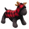 The Worthy Dog Buffalo Moose Pullover Sweater Hoodie - 4 of 4