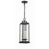 Crystorama Lighting Aspen 4 - Light Pendant in  Matte Black - 3 of 4