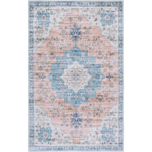 Arizona ARZ327 Power Loomed Machine Washable Skid Resistant Indoor Rugs - Safavieh - 1 of 4