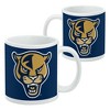 Florida International Secondary Ceramic Coffee Mug Novelty Gift Mugs for Coffee Tea and Hot Drinks 11oz White - 2 of 4