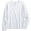 Lands' End School Uniform Kids Long Sleeve Essential T-shirt - 2 of 3