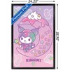 Trends International Hello Kitty and Friends: 24 Dreamland - Kuromi Framed Wall Poster Prints - 3 of 4