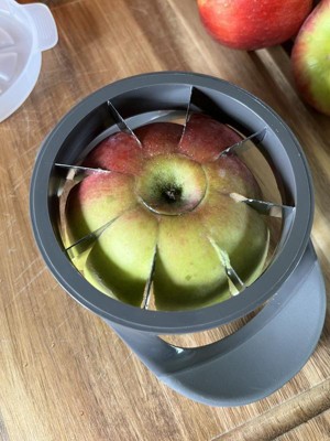 Pampered Chef Apple Wedget Cutter Slicer Stainless Steel - B36