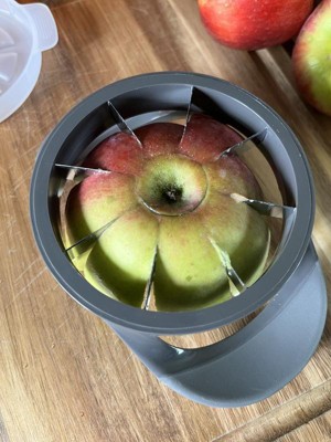 OXO Apple Corer and Divider Review and Demonstration 