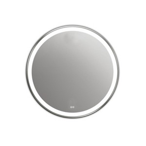 Chloe Lighting Speculo Embedded Led Mirror 6000k Daylight White 28" Wide - 1 of 3