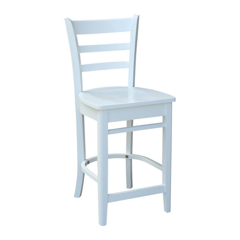 Emily Counter Height Barstool - International Concepts, 6 of 13