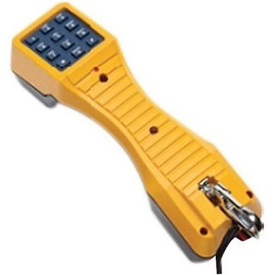 Fluke Networks TS19 Test Set With Banana Jacks to Alligator Clips 19800003