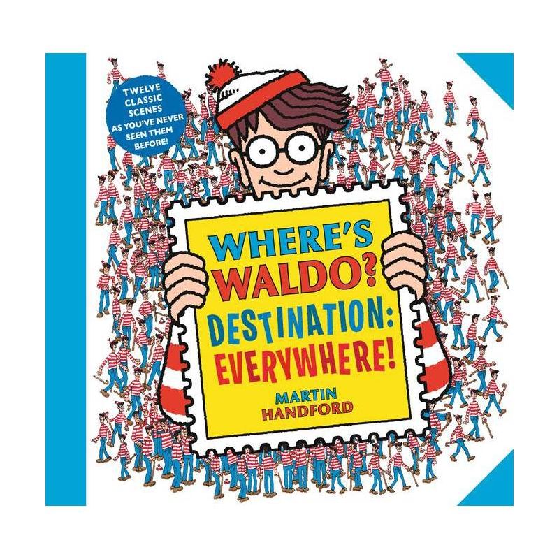 Where's Waldo? Destination: Everywhere! - by  Martin Handford (Paperback), 1 of 2