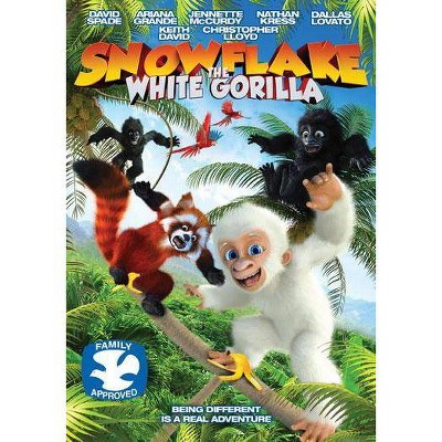 Snowflake, The White Gorilla (DVD)(2014)