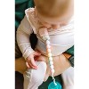 Loulou Lollipop Lolli Soother Holder in Silicone Clip - Cotton Candy - 4 of 4
