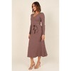 Petal and Pup Womens Reigan Dress - 2 of 4