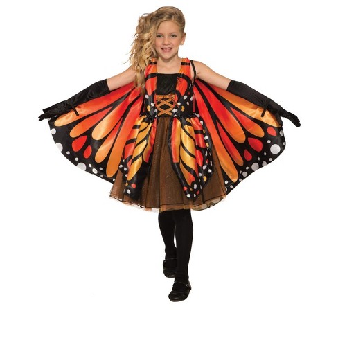 Forum Novelties Butterfly Girl Child Costume : Target