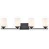 Millennium Lighting Durham 4 - Light Vanity in  Chrome - 2 of 3