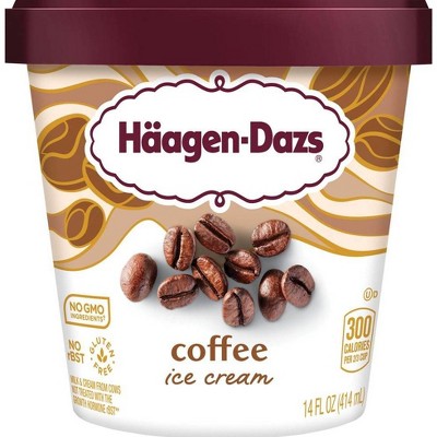 Haagen-Dazs Coffee Ice Cream - 14oz