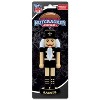 MasterPieces Game Day - NFL New Orleans Saints - Team Keepsake Nutcracker - 3 of 4