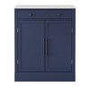 NicBex Modern Kitchen Pantry Sideboard Cabinet with Storage Drawer & Adjustable Shelves,Coffee Bar Buffet Cabinet for Kitchen,Dining Room - 2 of 4