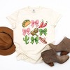 Simply Sage Market Fiesta Coquette Collage Garment Dyed Tee - 3 of 4