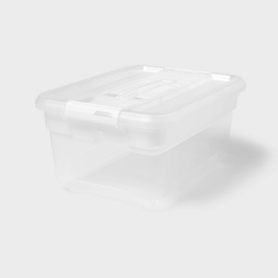 14qt 13L Solution Storage Box with Insert Tray - Brightroom™