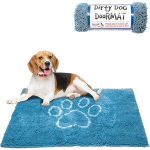 Dog Gone Smart Dirty Dog Doormat - Fast Drying Rug for Clean Floors - Super Absorbent Mat for Muddy Paws - 1 of 4