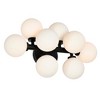 CWI Lighting Arya 8 Light Wall Sconce With Black Finish - 4 of 4