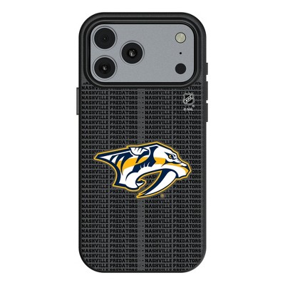 NHL Western Conference Teams Text Backdrop MagSafe Compatible Cell Phone Case for Apple iPhone 17 Series