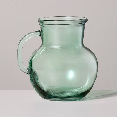 77oz Recycled Glass Beverage Pitcher - Hearth & Hand™ with Magnolia