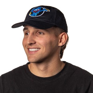 Poppy Playtime Huggy Wuggy Welcome Adjustable OSFM Dad Hat Cap for Men and Women - 1 of 4