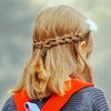 Unique Bargains Girl's Metal Rhinestone Mini Floral Hair Claw Clip 12 Pcs - 3 of 4