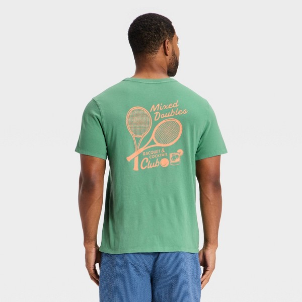 Camiseta gráfica de manga corta para hombre, combina y mezcla - Goodfellow & Co™ 2