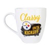 Evergreen Pittsburgh Steelers, Ceramic Cup O'Java 17oz Gift Set - 3 of 4