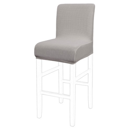 Elasticated bar stool covers hot sale