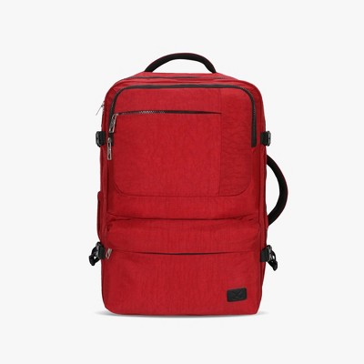 Hynes Eagle Carry-On Travel Backpack (44L) – Hynes Eagle – Red — фото 2