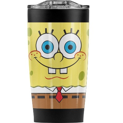Spongebob Spongebob Dual Face Steel Tumbler 20oz Coffee Travel Mug