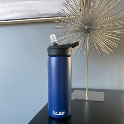Camelbak 20oz Eddy+ Vacuum Insulated Stainless Steel Water Bottle - White :  Target