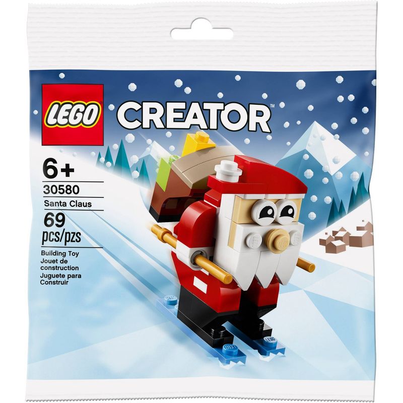 LEGO&#174; Collection x Target Creator Santa Claus 30580, 1 of 7