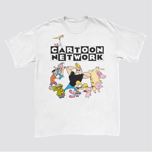 Men's Cartoon Network Short Sleeve Graphic T-shirt - White : Target