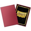 Dragon Shield Standard Size Card Matte Sleeves 100 CT - Non Glare Blood Red - Smooth & Tough Premium TCG Sleeves | Compatible with Pokemon, Flesh & - 3 of 4