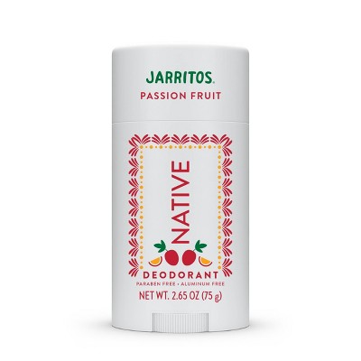 Native Deodorant Limited Edition Jarritos - Passion Fruit - 2.65oz