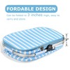 Tirrinia Large Insulated Picnic Basket, 34L Water Resistant & Leakproof Collapsible Portable Cooler Basket Set, with Free Foldable Grocery Bag - 3 of 4