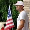 Catalonia Cotton American Flag Baseball Hat, Patriotic Sports Tennis Baseball Golf Sun Hat for Men Women - 2 of 4