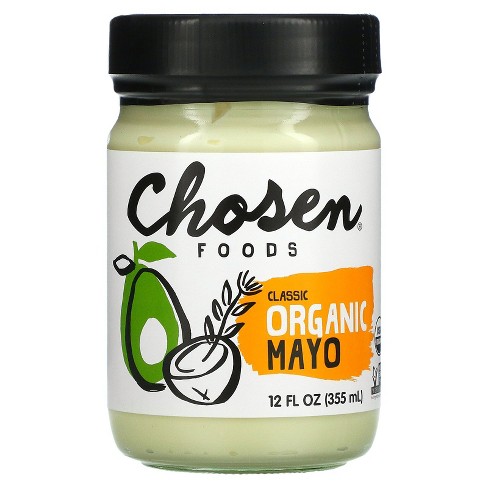 Chosen Foods Keto Avocado Oil Mayo Classic -- 12 fl oz
