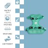 THE LICKER STORE Arlo Adjustable Soft Padded No Pull Pet Harness with 3 Buckles and 3 Leash Clips - 3 of 4